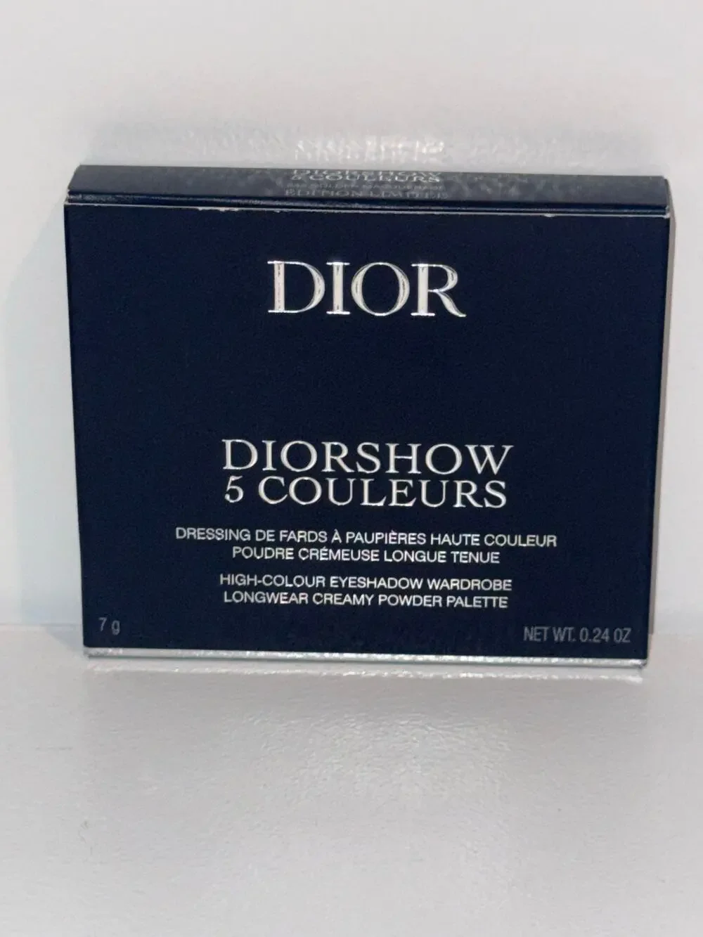 NIB Dior Diorshow 5 Couleurs Eyeshadow Palette 643 Golden Masquerade Limited Ed